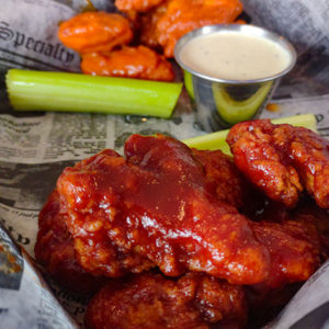 New Boneless Wing Special