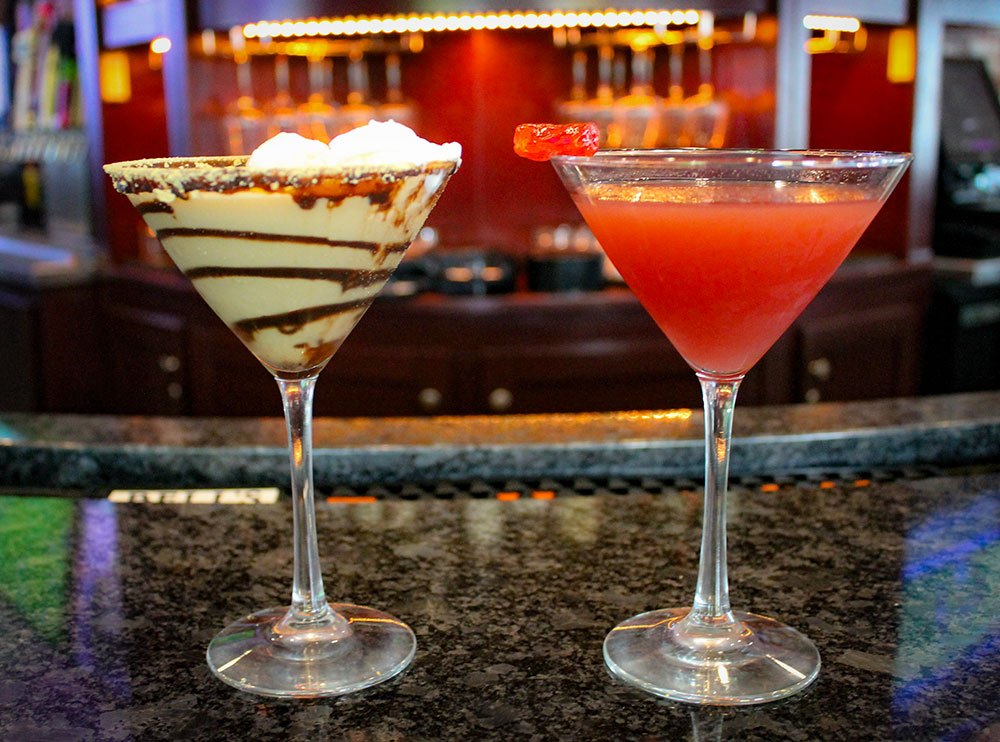 Peanut Butter Cup Martini and Jolly Rancher Martini