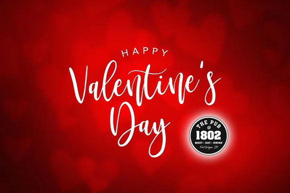 Valentine's Day Features - The Pub@1802