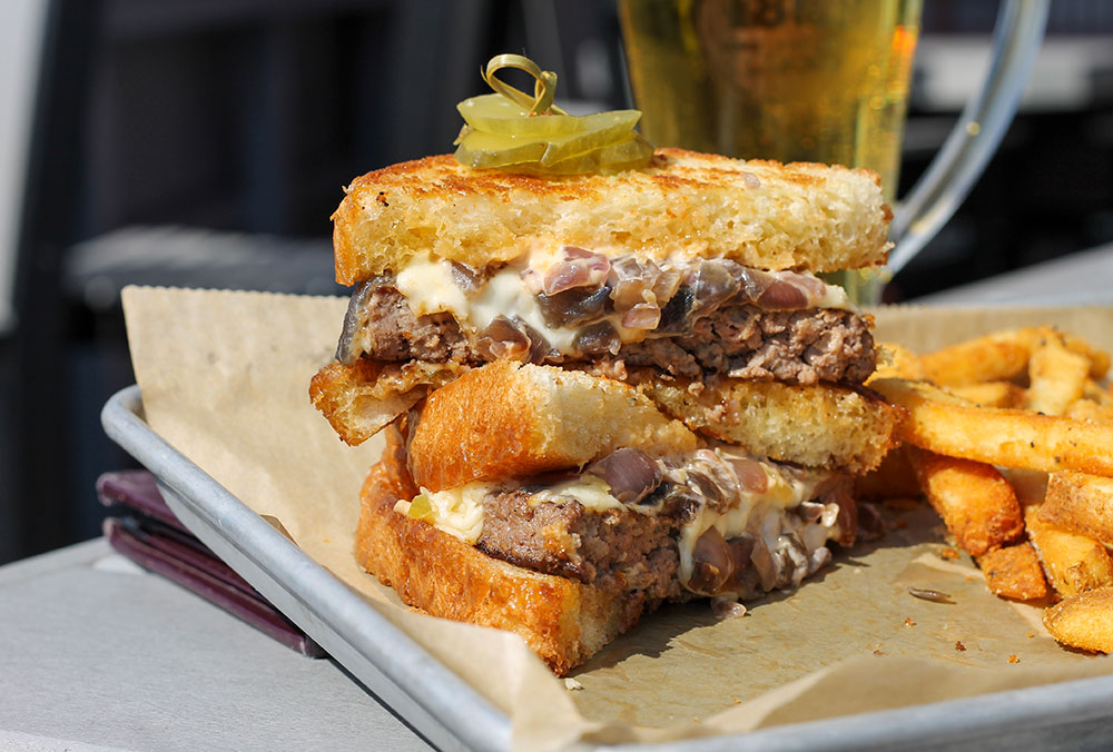 Pub 1802 Patty Melt