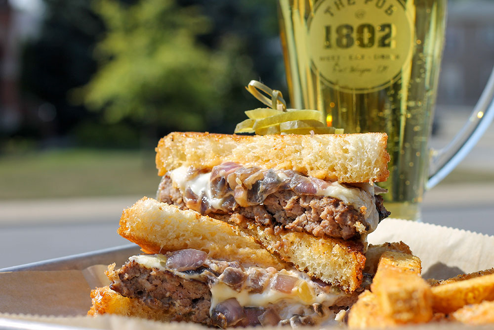 Pub 1802 Patty Melt