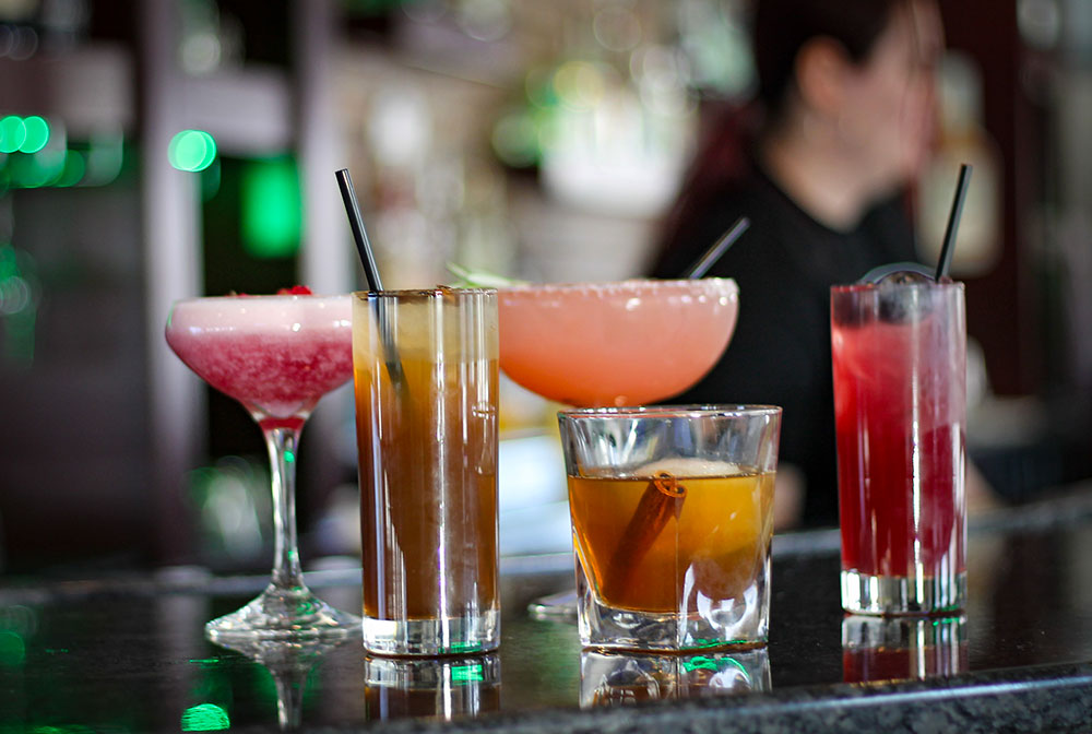 Pub 1802 Cocktails