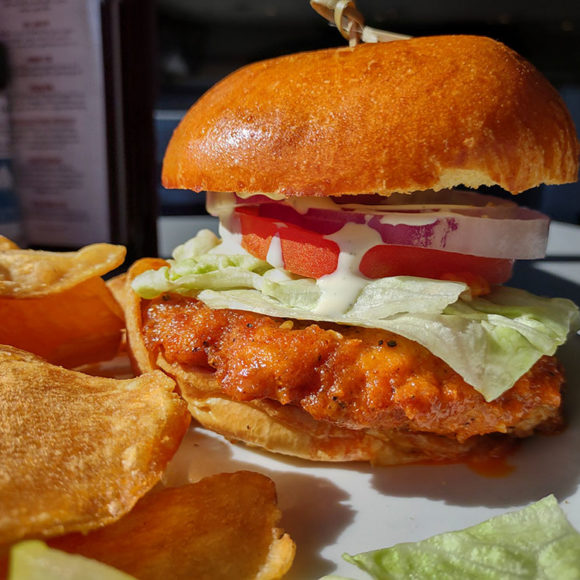 Buffalo Chicken Sandwich Special