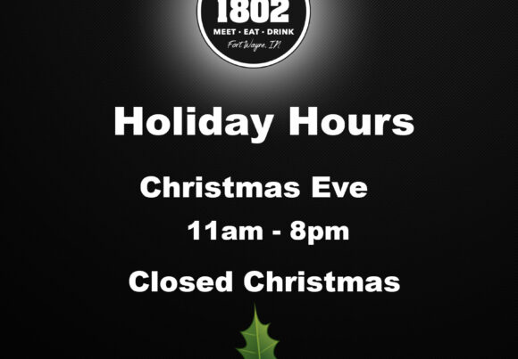 Holiday Hours 2025